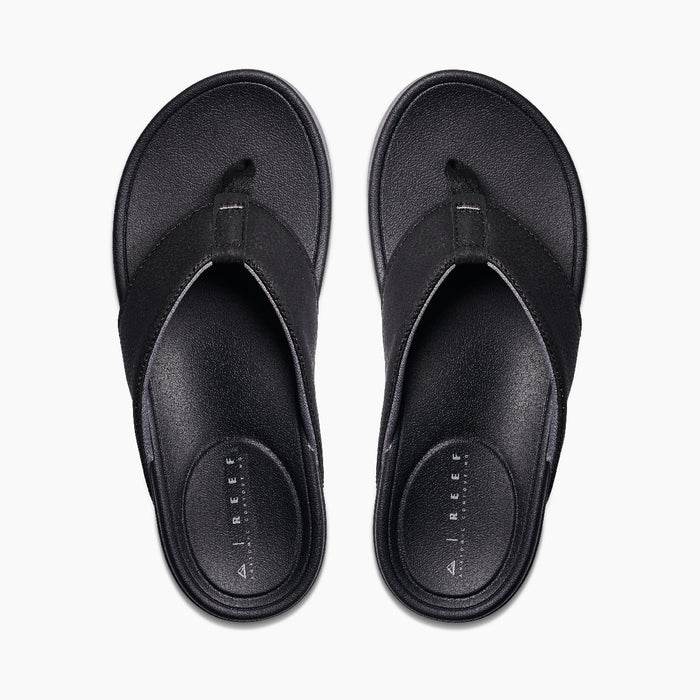 Reef Cushion Bonzer Sandal-Black/Gum