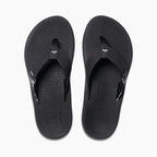REEF Santa Ana Sandal-Black/White