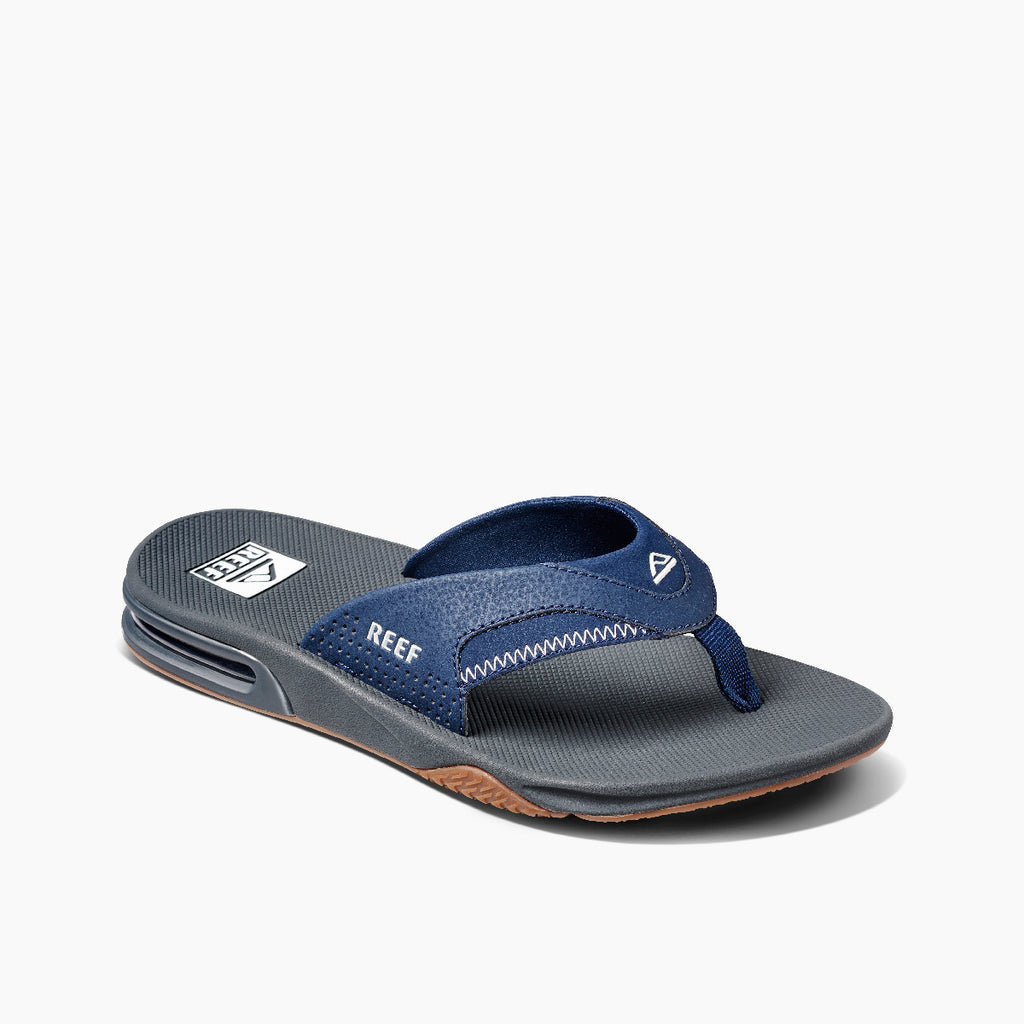 REEF Fanning Sandal-Navy/Shadow