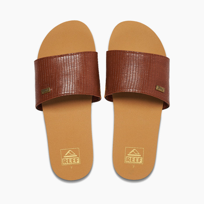 Reef Bliss Nights Slides Sandal-Brunette