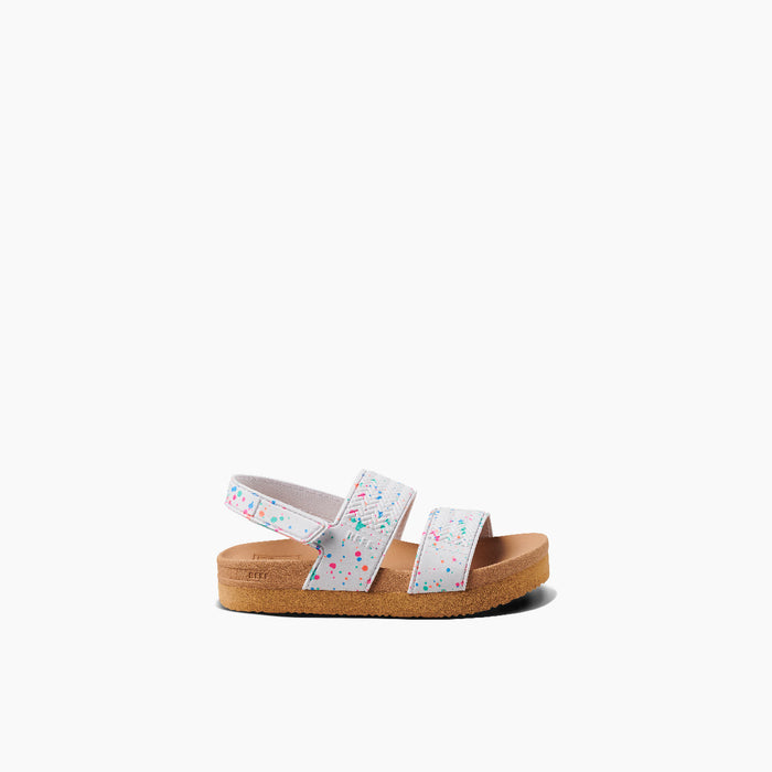 REEF Little Water Vista Sandal-Confetti