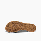 REEF Cushion Cloud Sandal-White/Tan