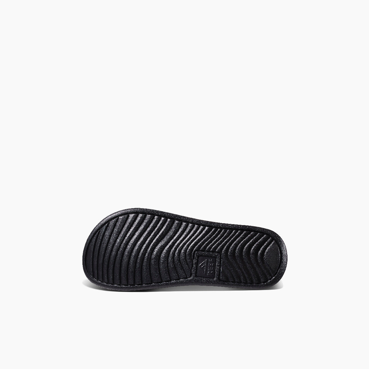REEF Kids One Slide Sandal-Purple Fronds