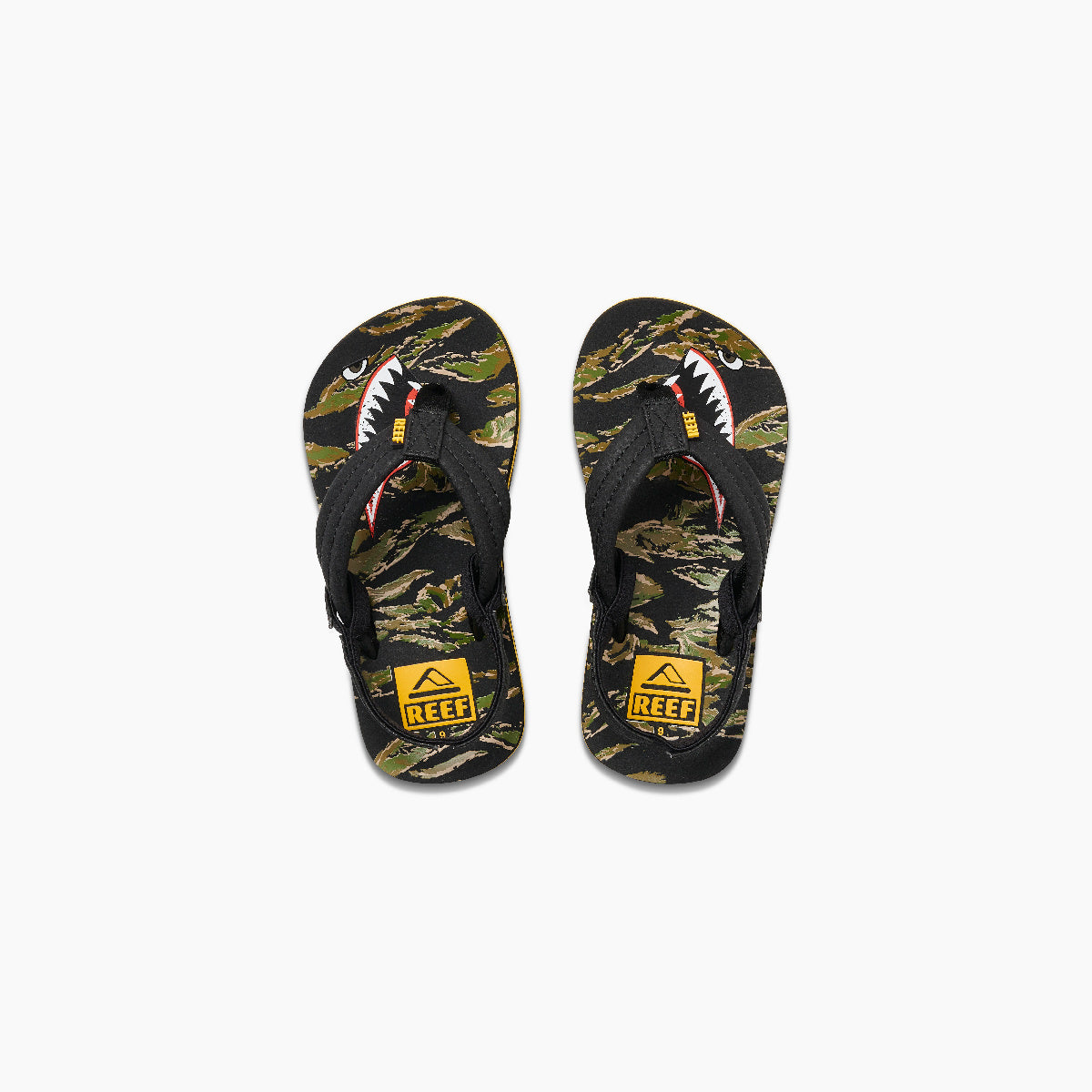 REEF Little Ahi Sandal-Tiger Shark