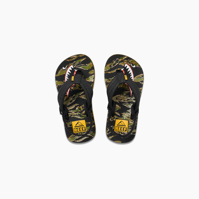 Reef Little Ahi Sandal Tiger Shark REAL Watersports