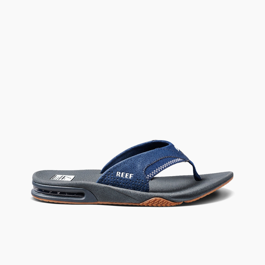 REEF Fanning Sandal-Navy/Shadow