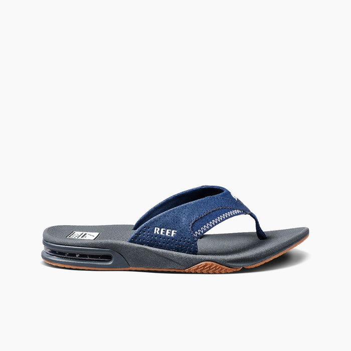 Reef Fanning Sandal-Navy/Shadow