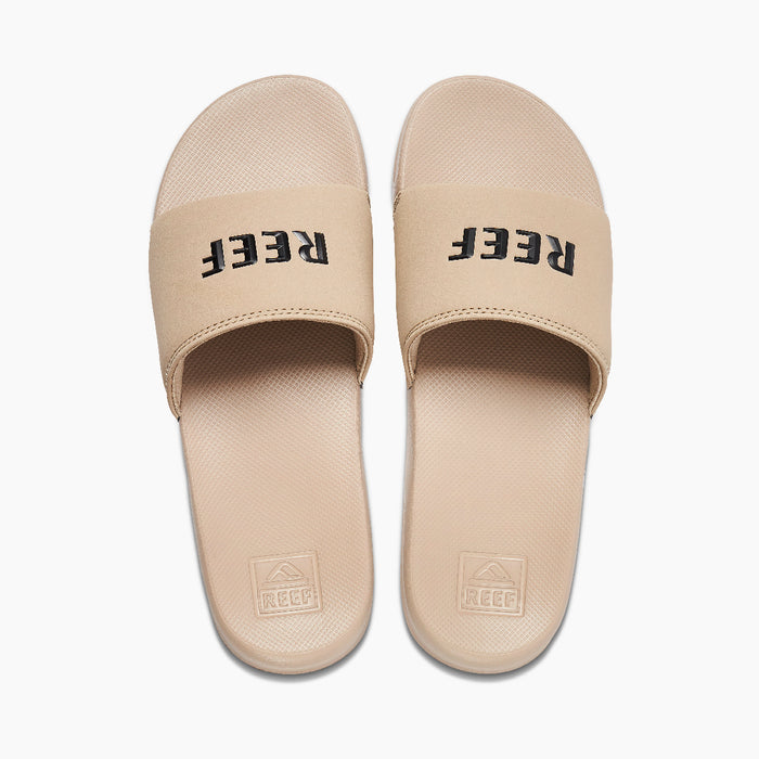 REEF One Slide Sandal-Tan REEF