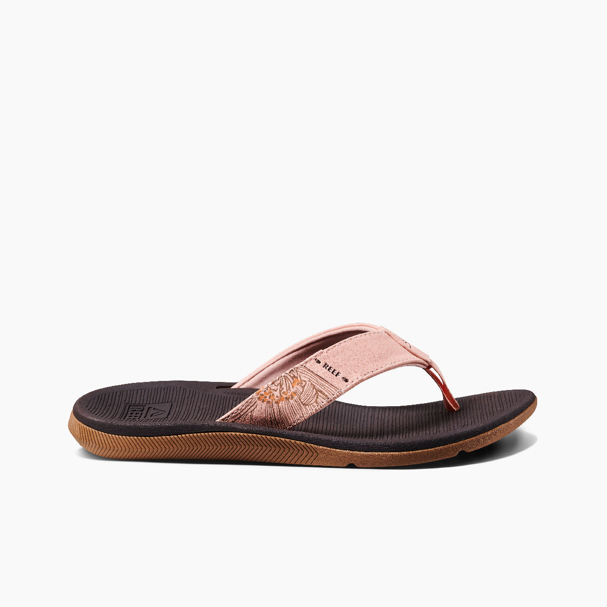 REEF Santa Ana Sandal-Peach Parfait