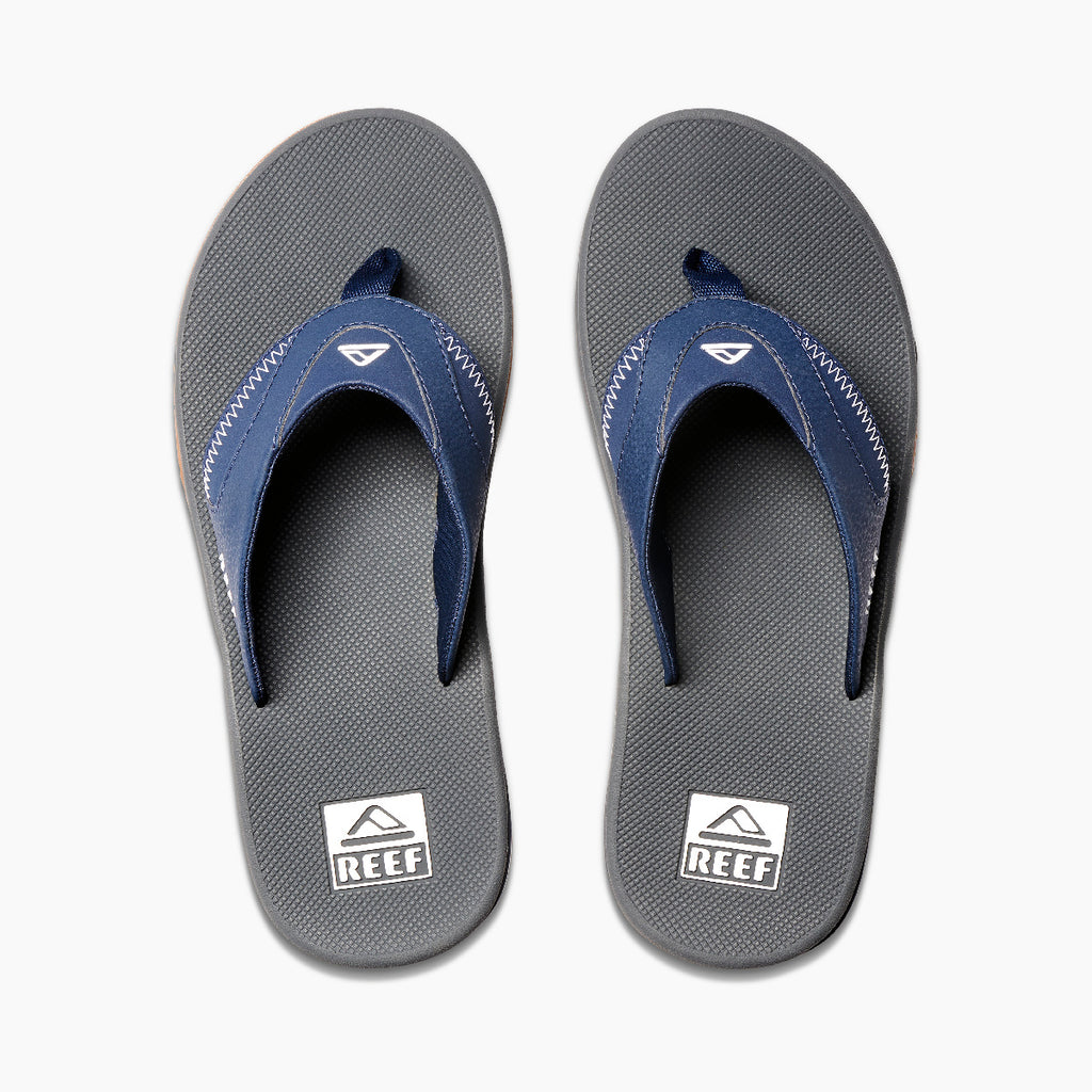 REEF Fanning Sandal-Navy/Shadow — REAL Watersports
