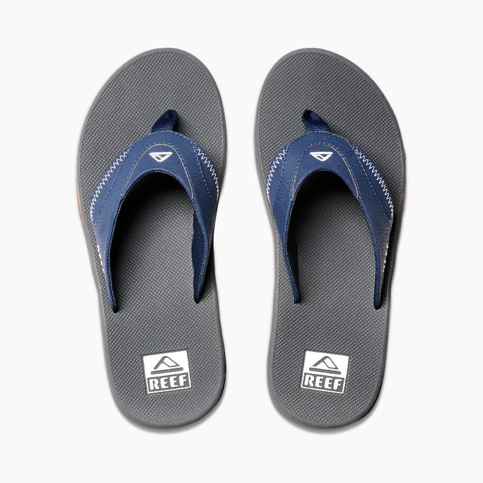 Reef Fanning Sandal-Navy/Shadow