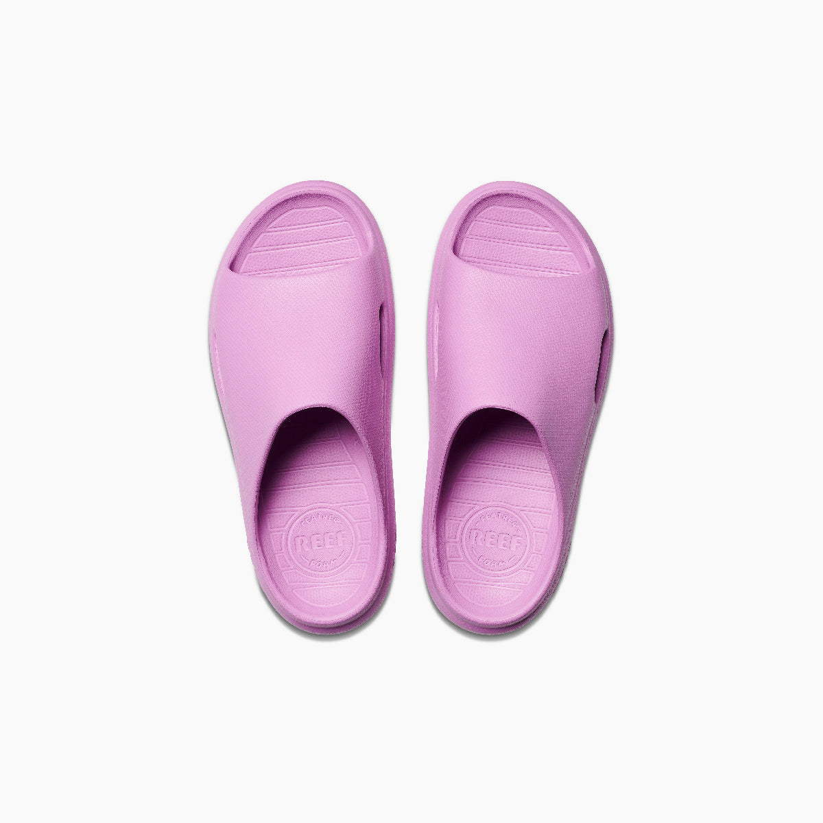 REEF Kids Rio Slide Sandal-Taffy