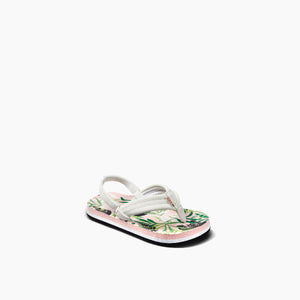 REEF Little Ahi Sandal-Zebra