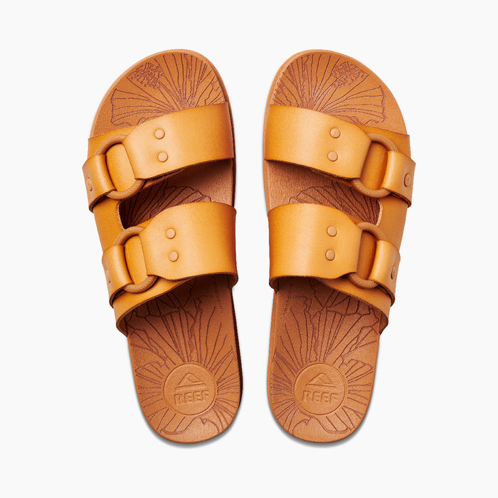 Reef Cushion Vera Cruz Sandal-Natural