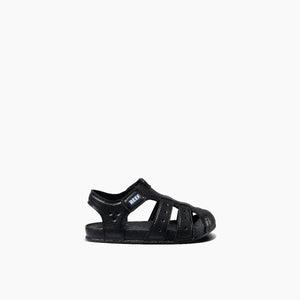 REEF Little Water Beachy Sandal-Black