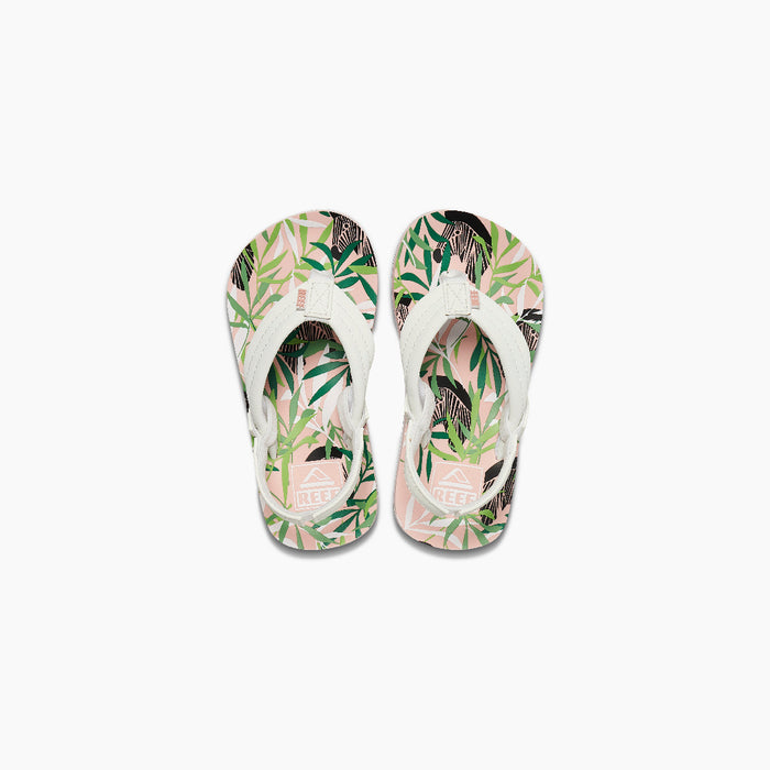 REEF Little Ahi Sandal-Zebra