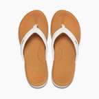 REEF Cushion Cloud Sandal-White/Tan