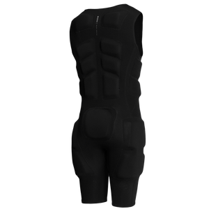 Mystic Surf Short John Impact Vest-Black— Alternate View