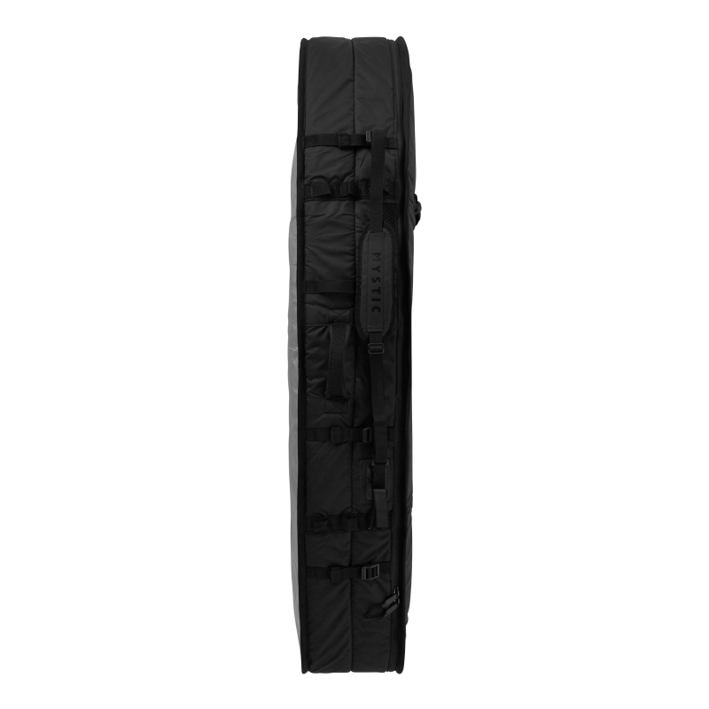 Mystic Patrol Foil Boardbag-Black