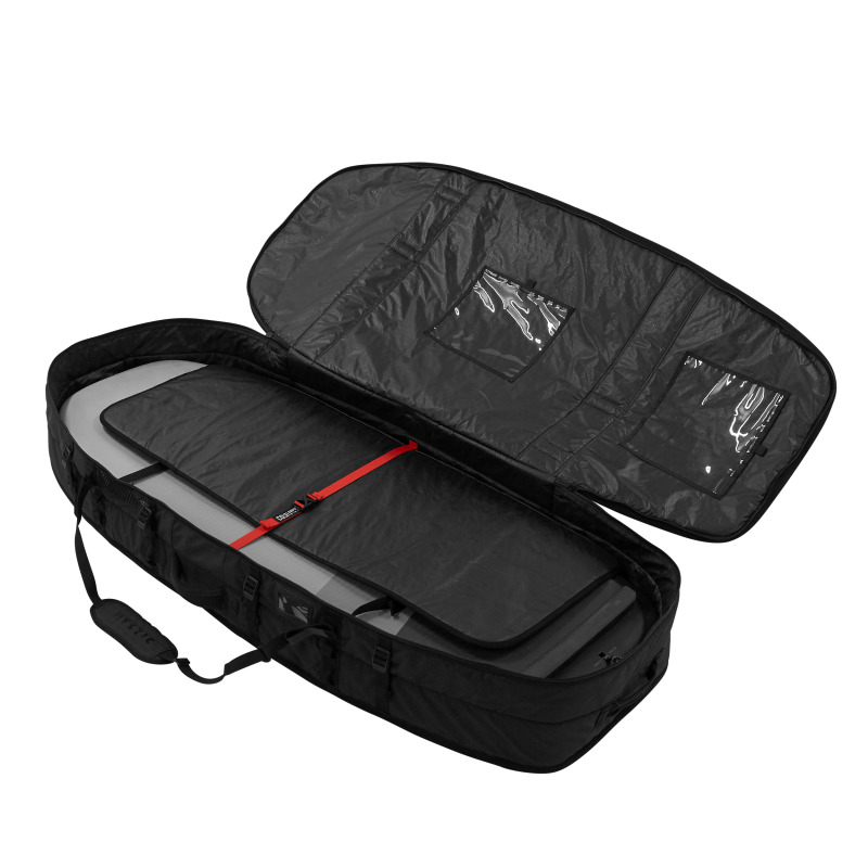 Mystic Patrol Foil Boardbag-Black