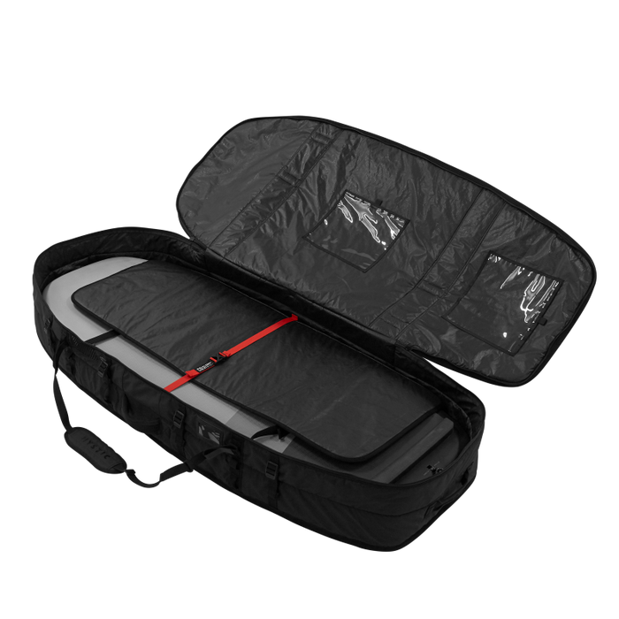 Mystic Patrol Foil Boardbag-Black