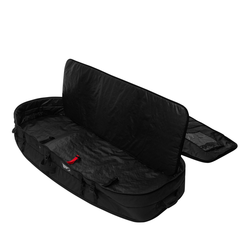 Mystic Patrol Foil Boardbag-Black