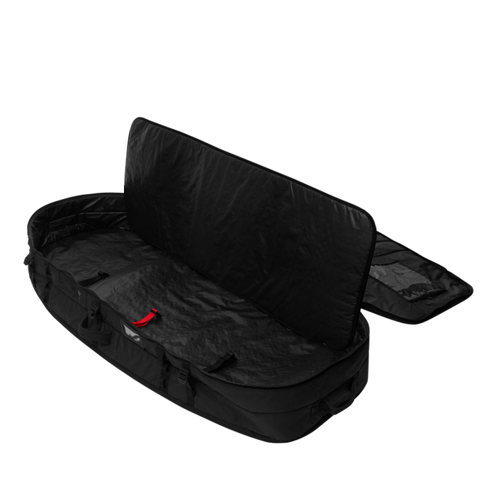 Mystic Patrol Foil Boardbag-Black