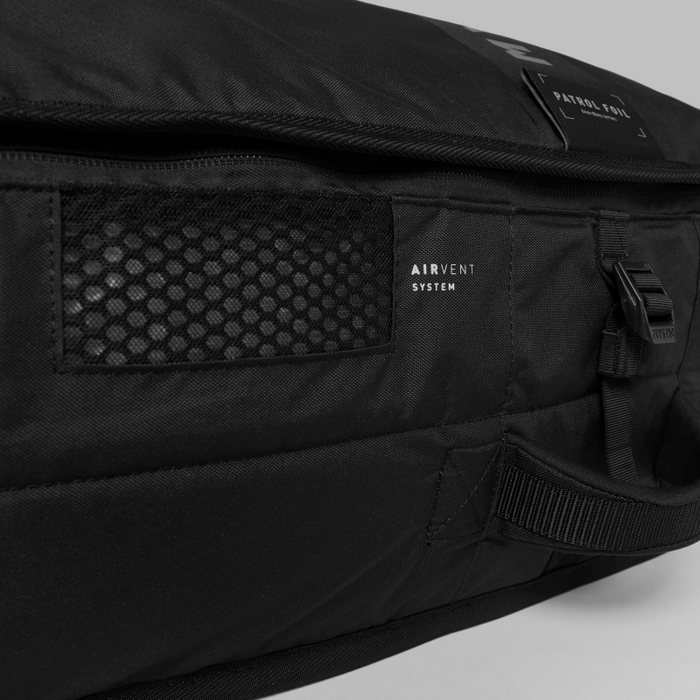 Mystic Patrol Foil Boardbag-Black