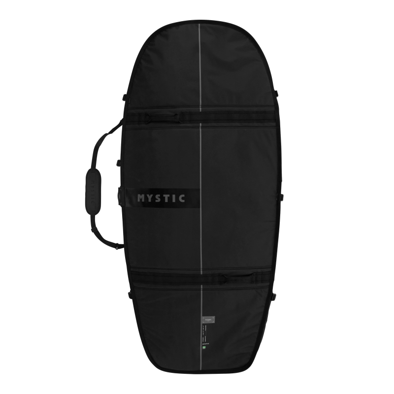 Mystic Patrol Foil Boardbag-Black