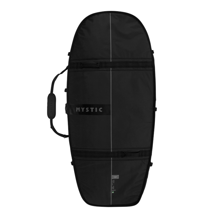 Mystic Patrol Foil Boardbag-Black