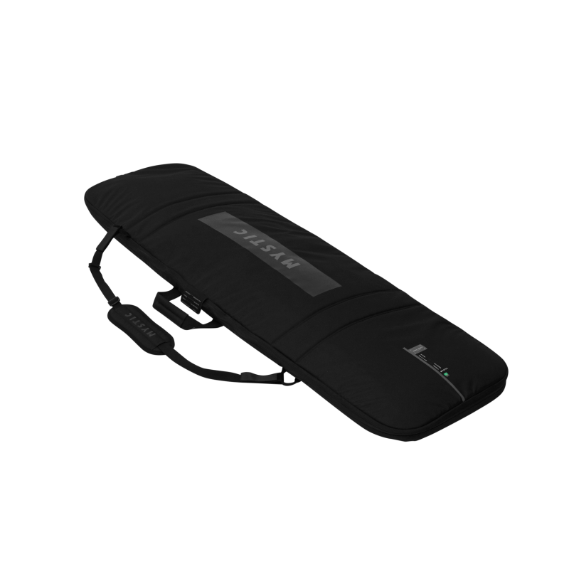 Mystic Patrol Day Cover Twintip Boardbag-Black
