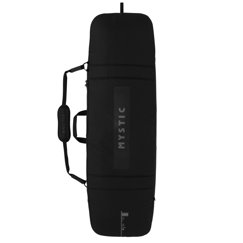 Mystic Patrol Day Cover Twintip Boardbag-Black