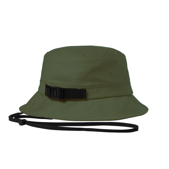Mystic Quickdry Bucket Hat-Dark Olive