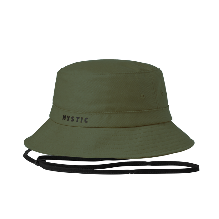 Mystic Quickdry Bucket Hat-Dark Olive