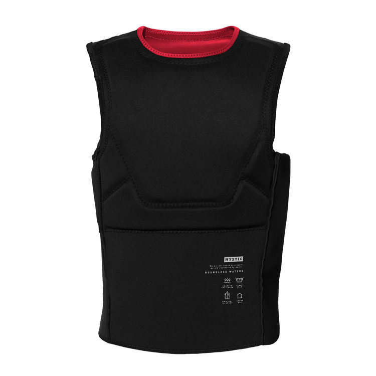 Mystic Solace Impact Szip Vest-Red