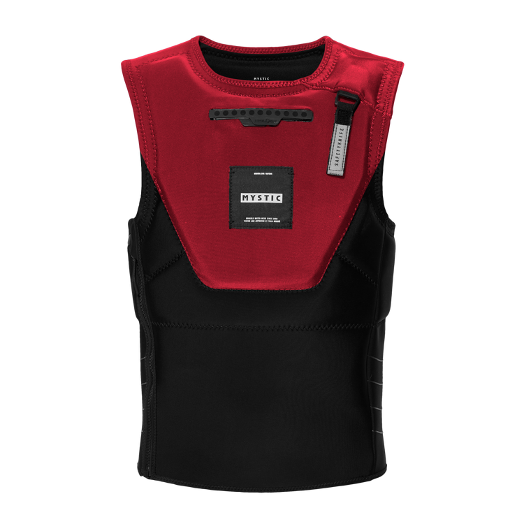 Mystic Solace Impact Szip Vest-Red
