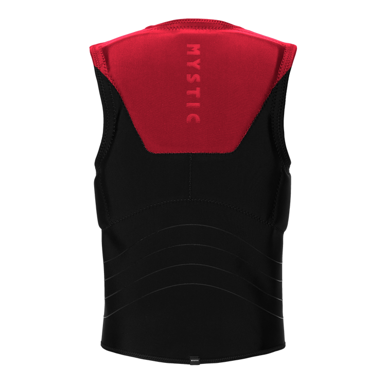 Mystic Solace Impact Szip Vest-Red