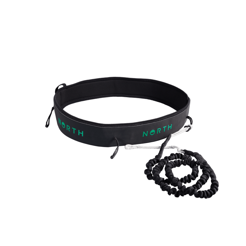 North Waist Wing Leash-Black