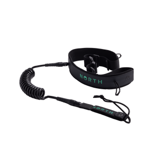 North Waist Board Leash-Black