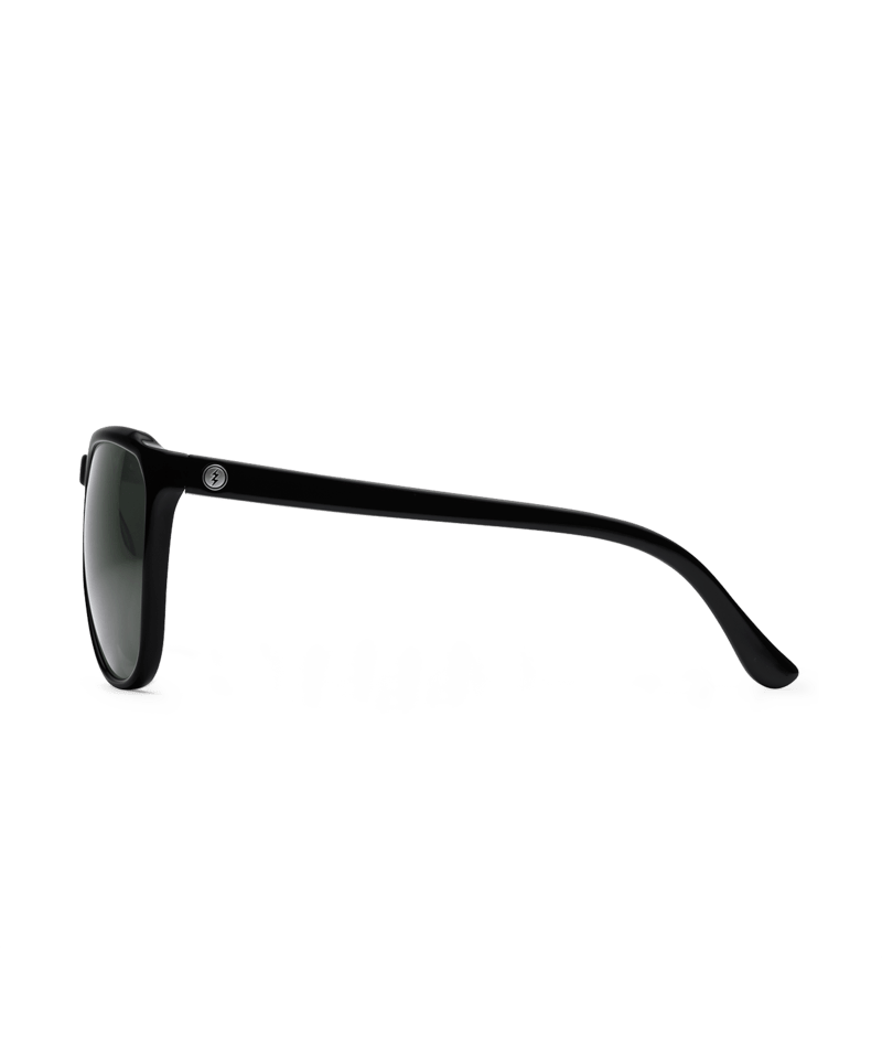 Electric Encelia Sunglasses-Gloss Black/Grey Polarized