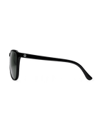 Electric Encelia Sunglasses-Gloss Black/Grey Polarized