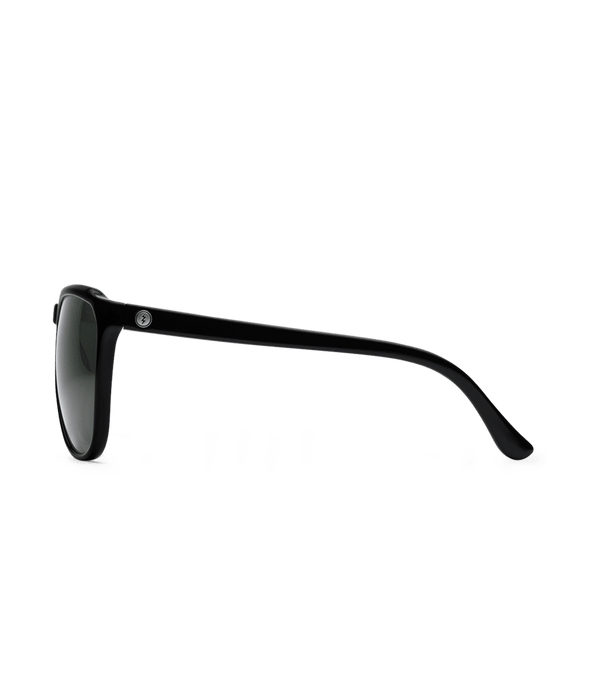 Electric Encelia Sunglasses-Gloss Black/Grey Polarized