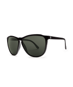 Electric Encelia Sunglasses-Gloss Black/Grey Polarized
