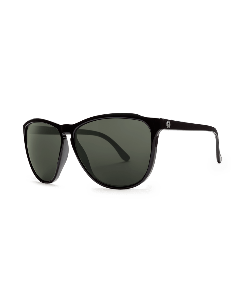 Electric Encelia Sunglasses-Gloss Black/Grey Polarized