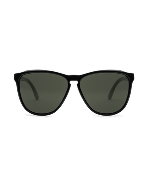 Electric Encelia Sunglasses-Gloss Black/Grey Polarized