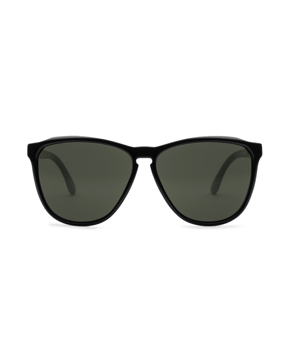 Electric Encelia Sunglasses-Gloss Black/Grey Polarized