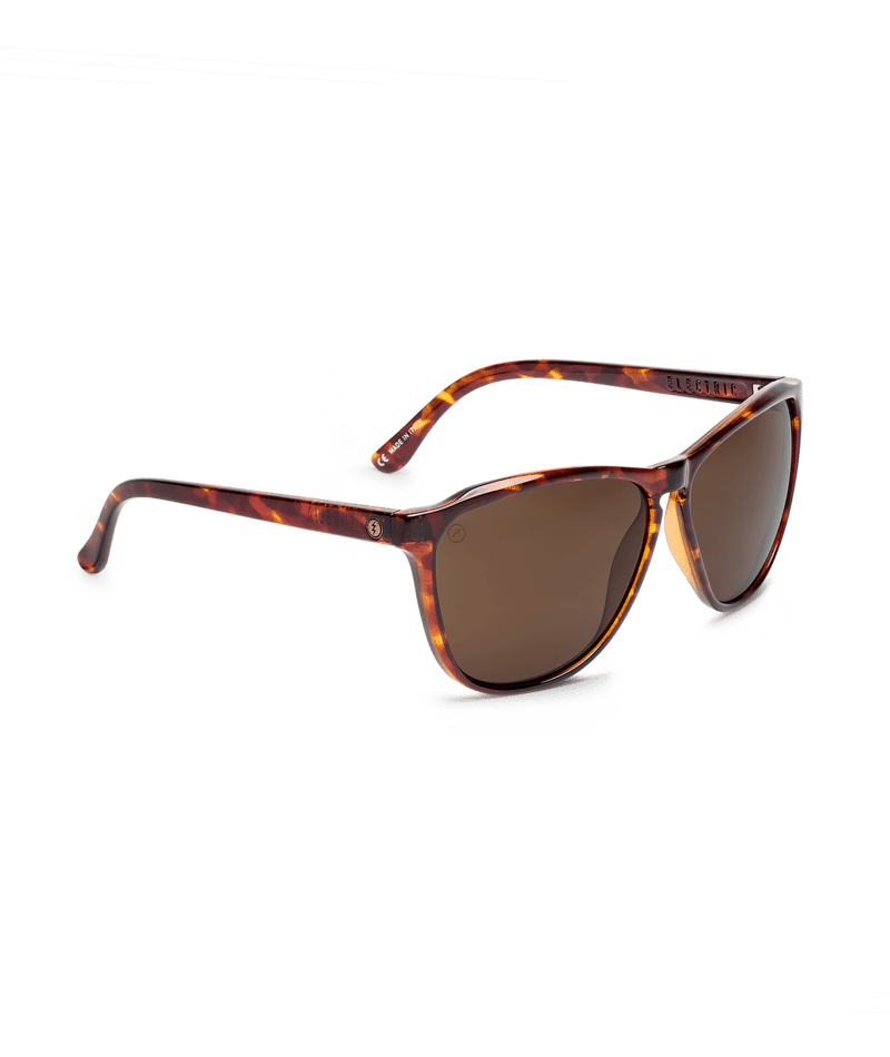 Electric Encelia Sunglasses-Gloss Tort/Bronze Polar