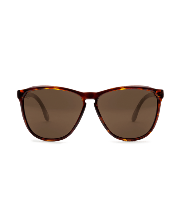 Electric Encelia Sunglasses-Gloss Tort/Bronze Polar