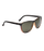 Electric Encelia Sunglasses-Darkside Tort/Grey Polarized