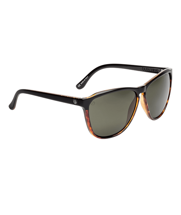 Electric Encelia Sunglasses-Darkside Tort/Grey Polarized